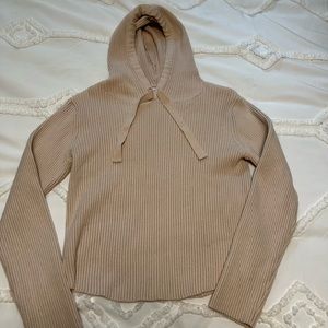 Lauren Elizabeth Beige Hoodie